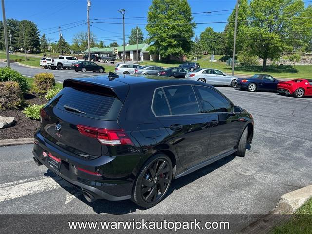 used 2022 Volkswagen Golf GTI car, priced at $29,995