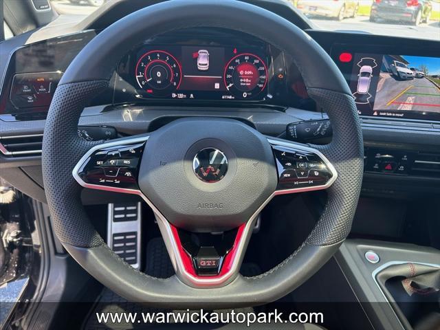 used 2022 Volkswagen Golf GTI car, priced at $29,995