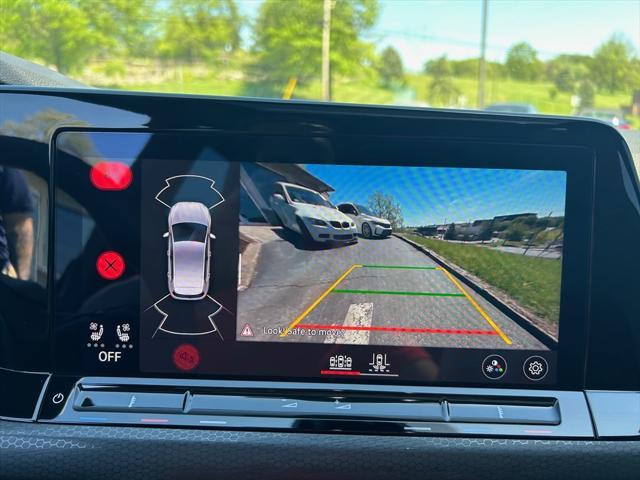 used 2022 Volkswagen Golf GTI car, priced at $28,995