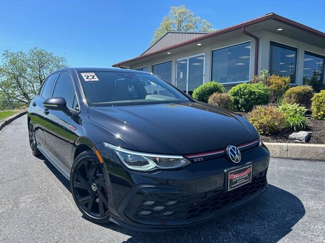 used 2022 Volkswagen Golf GTI car, priced at $28,995