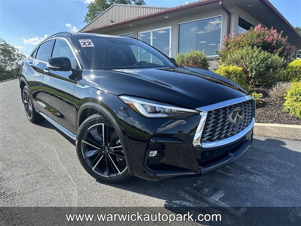 used 2022 INFINITI QX55 car, priced at $29,995