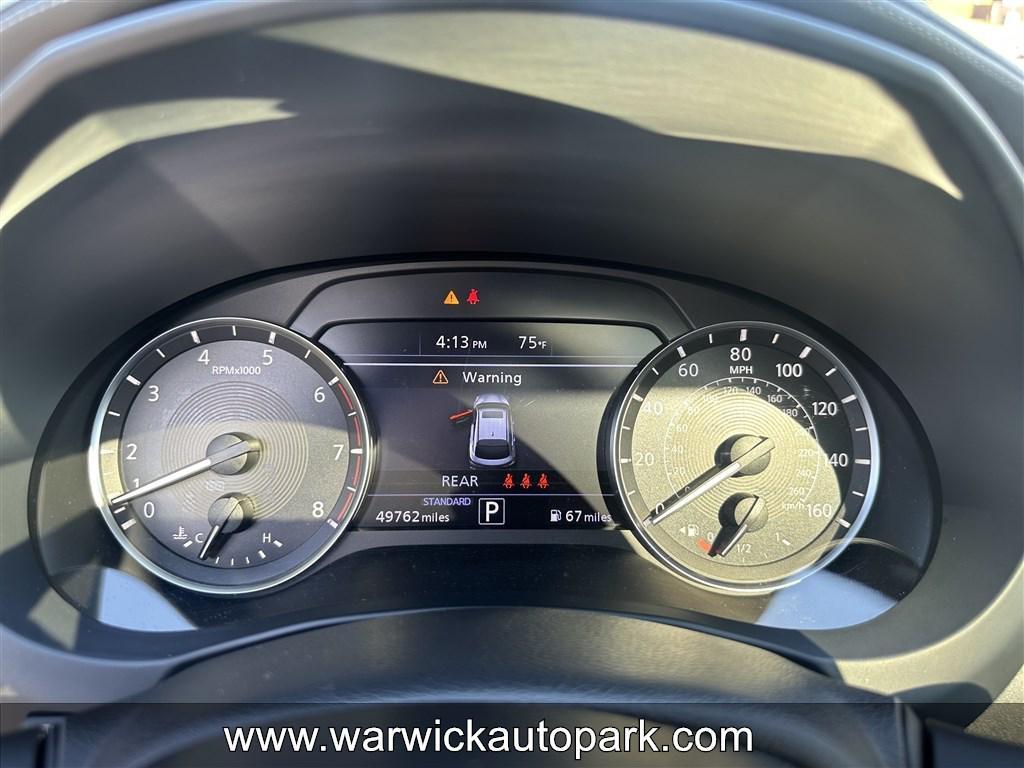 used 2022 INFINITI QX55 car, priced at $29,995