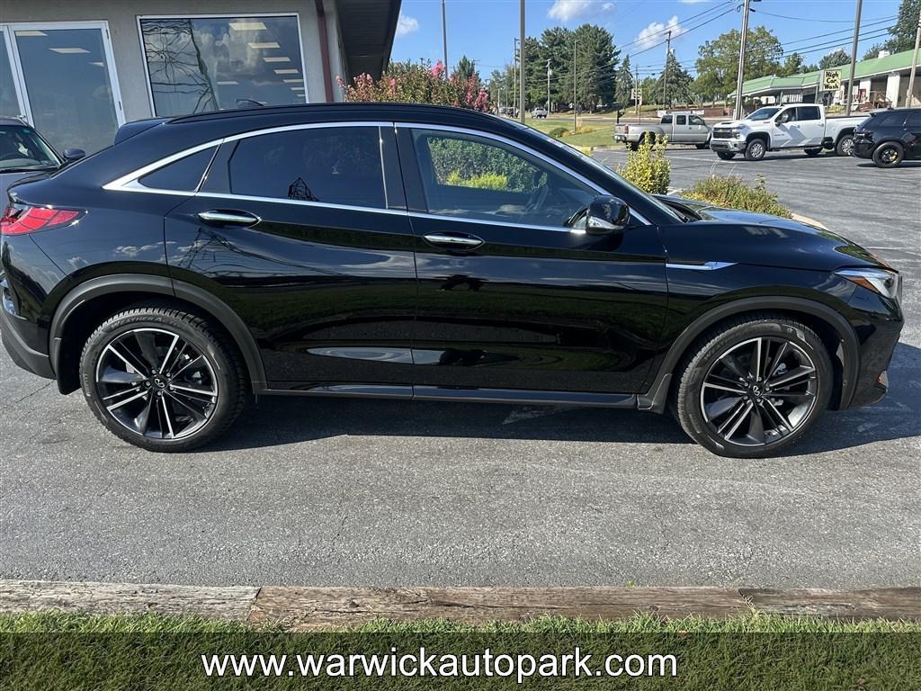 used 2022 INFINITI QX55 car, priced at $29,995