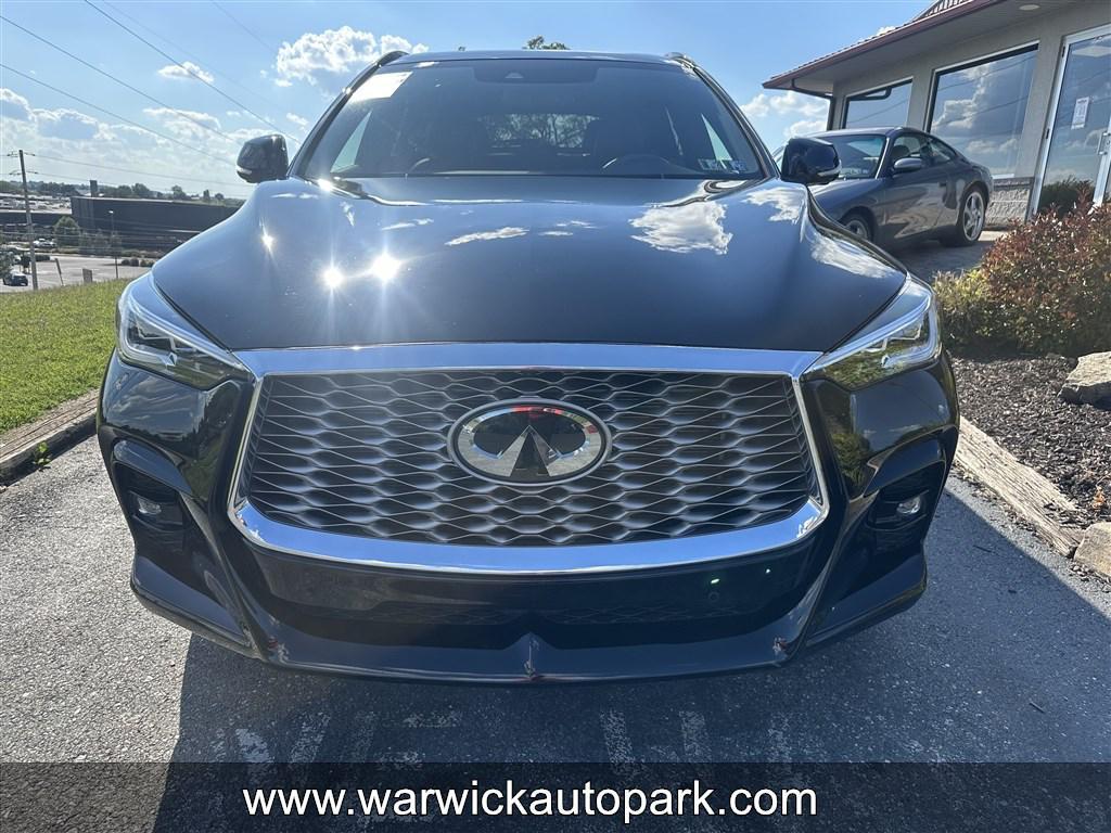 used 2022 INFINITI QX55 car, priced at $29,995