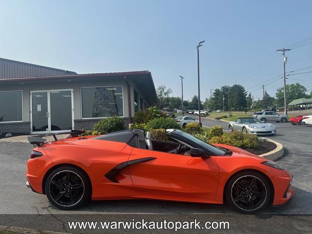 used 2021 Chevrolet Corvette car, priced at $89,995