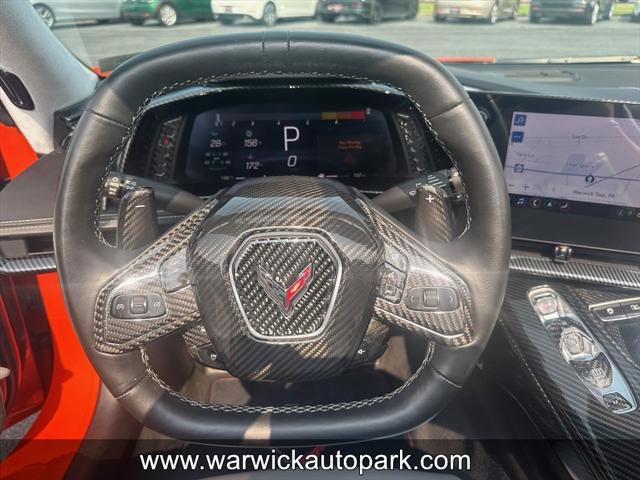 used 2021 Chevrolet Corvette car, priced at $89,995