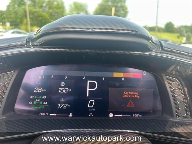 used 2021 Chevrolet Corvette car, priced at $89,995
