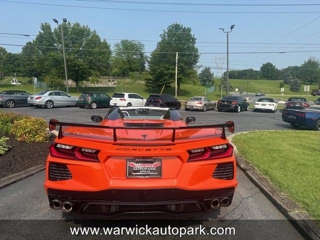 used 2021 Chevrolet Corvette car, priced at $89,995