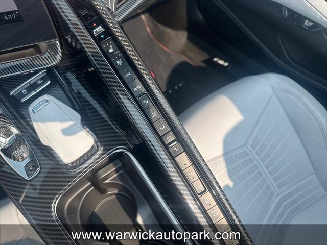 used 2021 Chevrolet Corvette car, priced at $89,995
