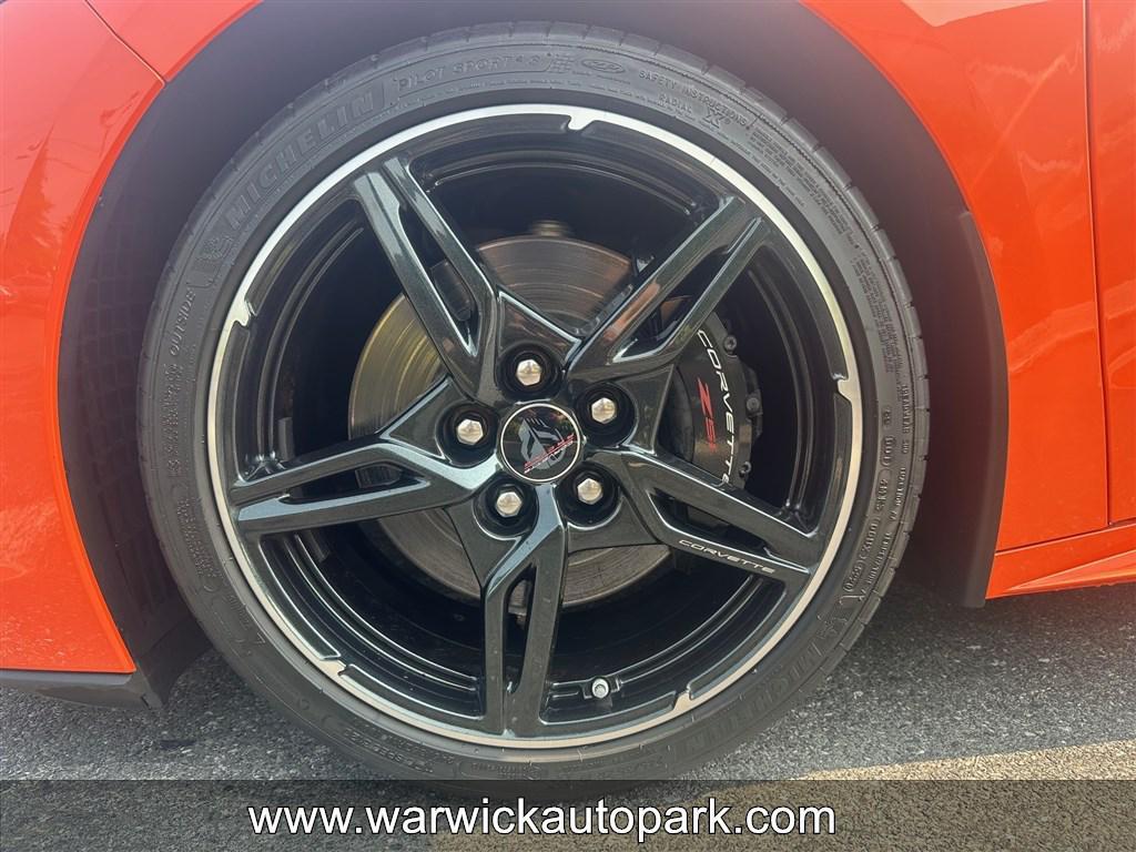used 2021 Chevrolet Corvette car, priced at $79,995