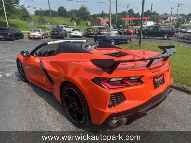 used 2021 Chevrolet Corvette car, priced at $89,995