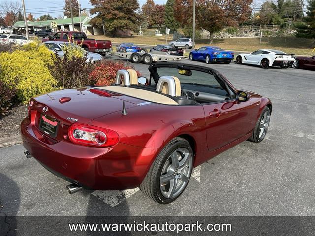 used 2010 Mazda MX-5 Miata car, priced at $19,995