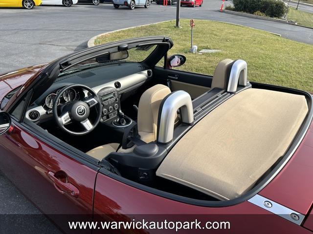 used 2010 Mazda MX-5 Miata car, priced at $19,995