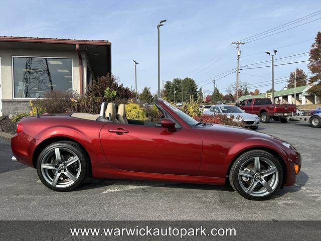 used 2010 Mazda MX-5 Miata car, priced at $19,995