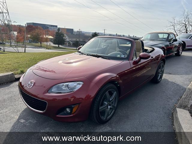 used 2010 Mazda MX-5 Miata car, priced at $19,995