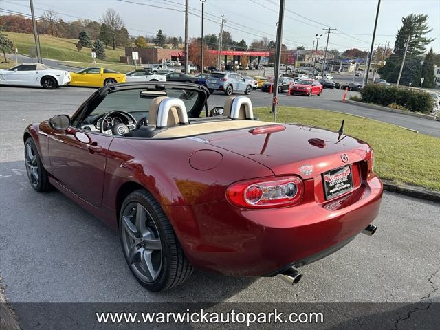 used 2010 Mazda MX-5 Miata car, priced at $19,995