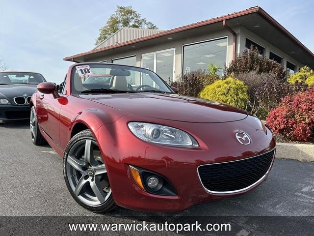 used 2010 Mazda MX-5 Miata car, priced at $19,995