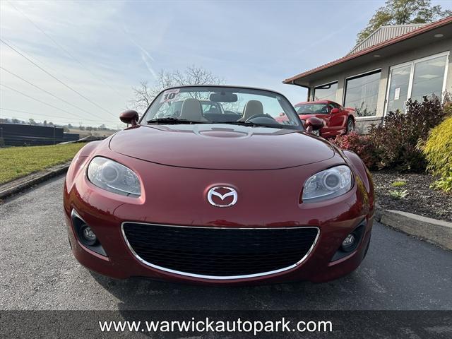 used 2010 Mazda MX-5 Miata car, priced at $19,995