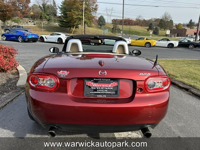 used 2010 Mazda MX-5 Miata car, priced at $19,995