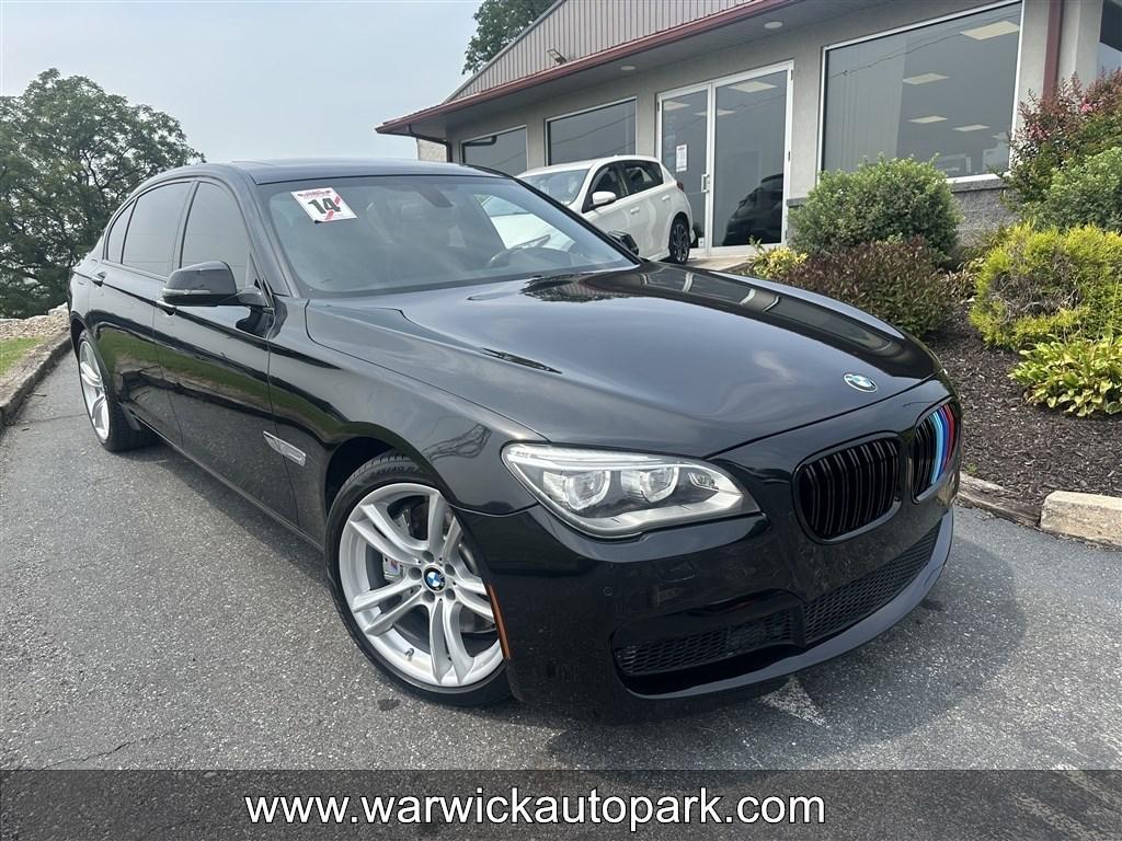 used 2014 BMW ALPINA B7 car, priced at $19,995