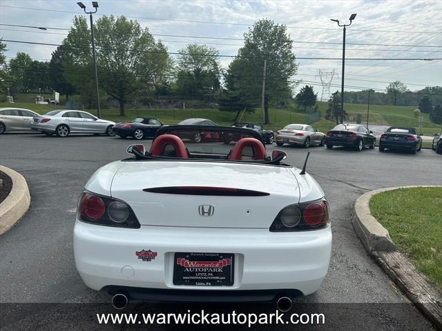 used 2002 Honda S2000 car, priced at $34,995