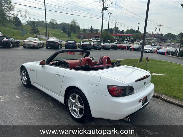 used 2002 Honda S2000 car, priced at $34,995