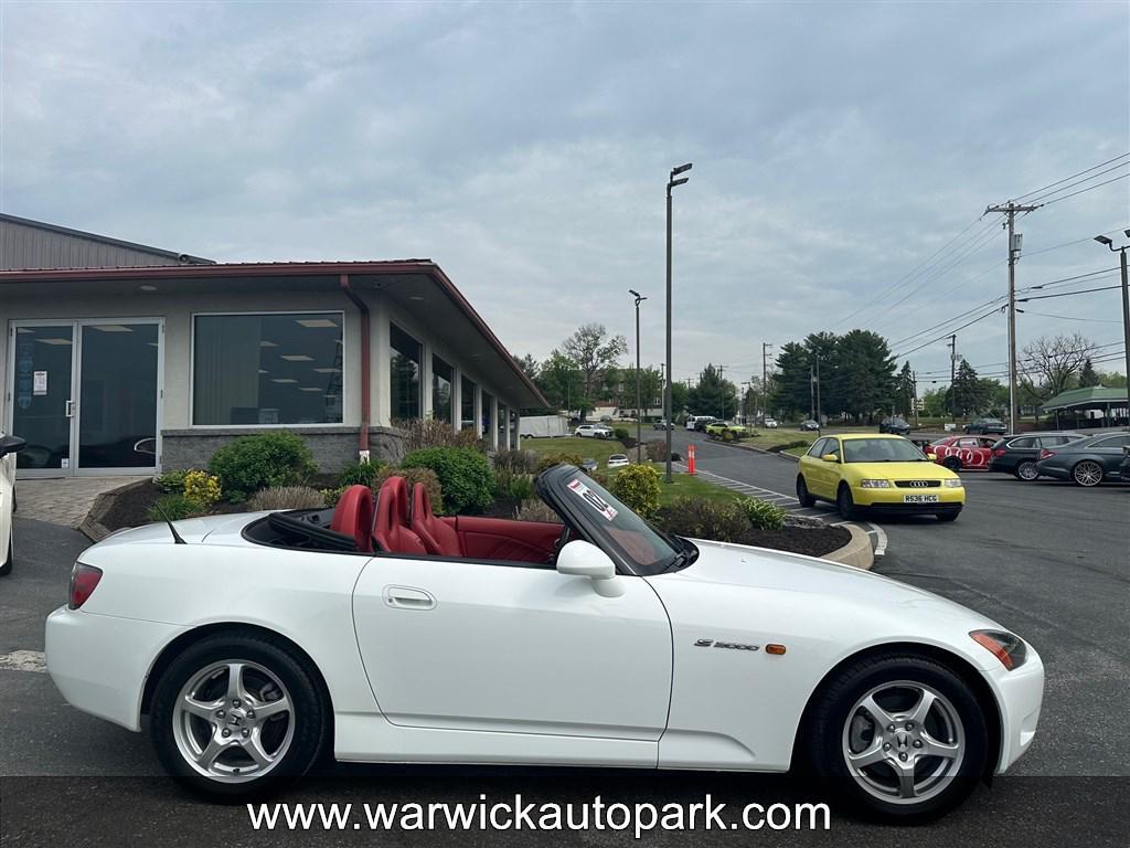 used 2002 Honda S2000 car, priced at $31,995