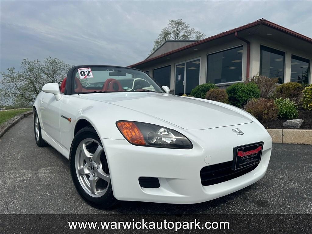 used 2002 Honda S2000 car, priced at $31,995
