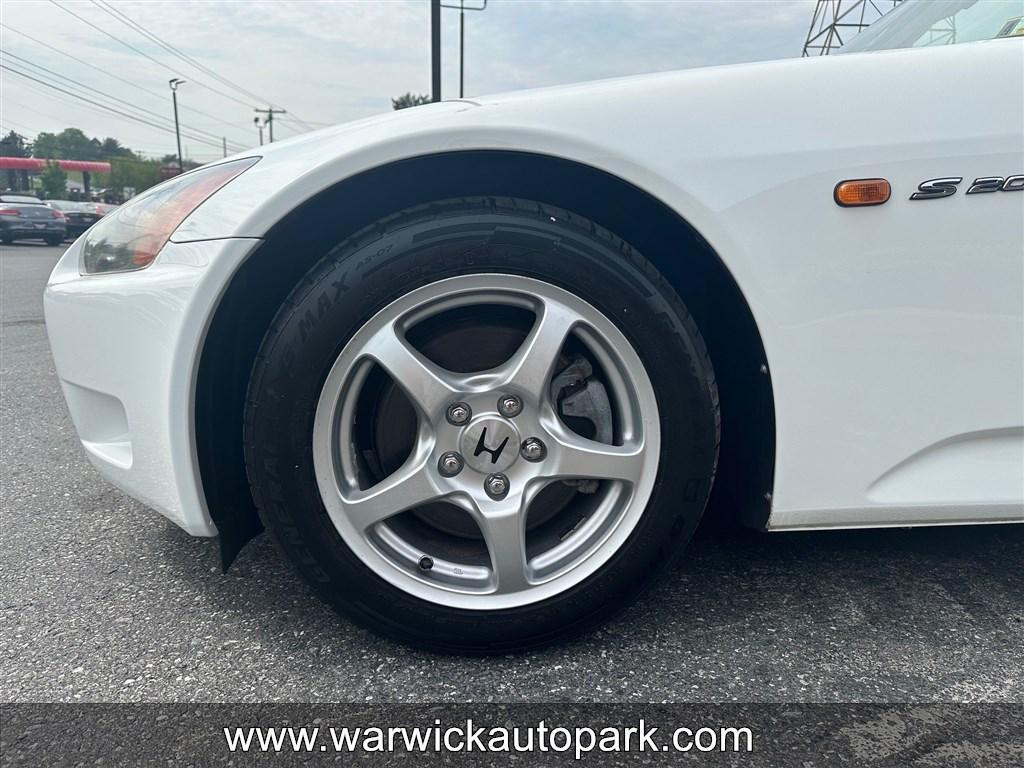 used 2002 Honda S2000 car, priced at $31,995
