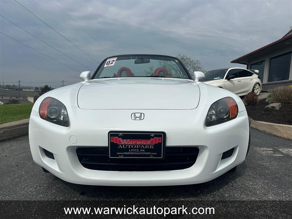 used 2002 Honda S2000 car, priced at $31,995