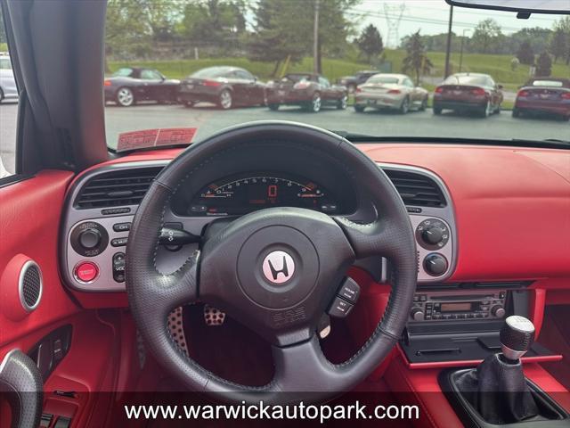 used 2002 Honda S2000 car, priced at $34,995