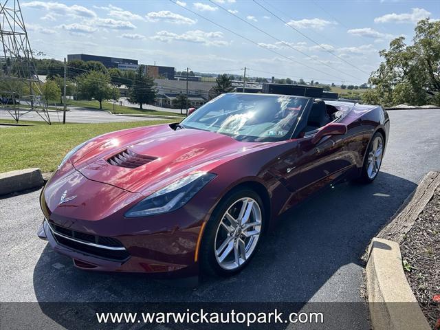 used 2019 Chevrolet Corvette car, priced at $52,968