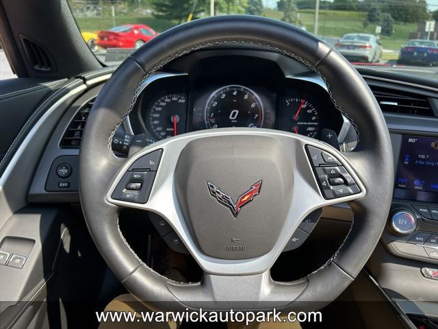 used 2019 Chevrolet Corvette car, priced at $52,968