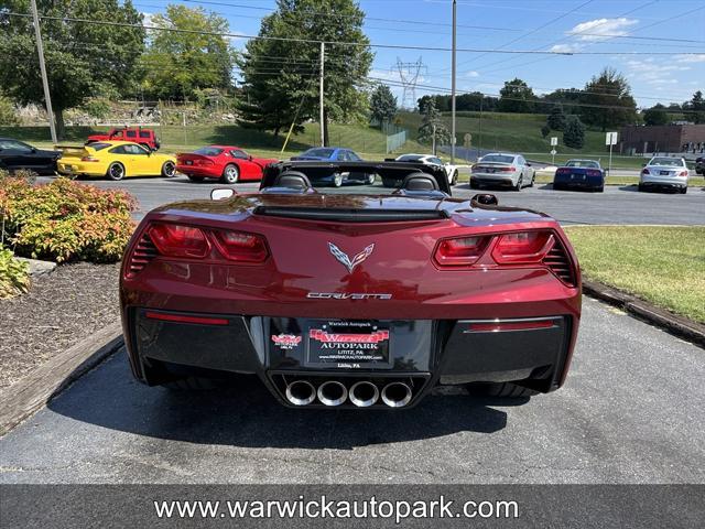 used 2019 Chevrolet Corvette car, priced at $52,968