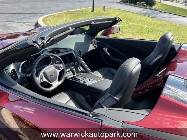 used 2019 Chevrolet Corvette car, priced at $52,968