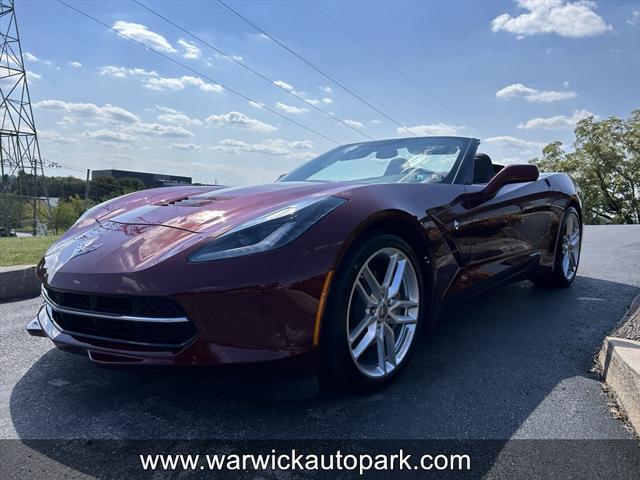 used 2019 Chevrolet Corvette car, priced at $52,968