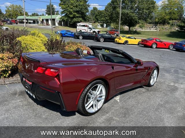 used 2019 Chevrolet Corvette car, priced at $52,968