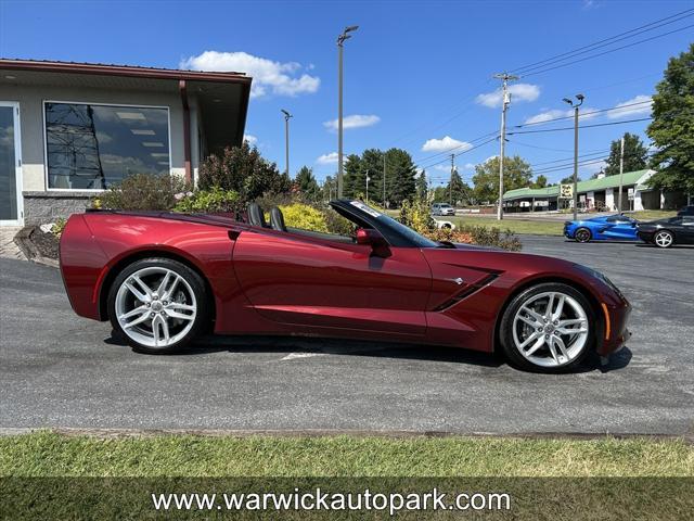 used 2019 Chevrolet Corvette car, priced at $52,968