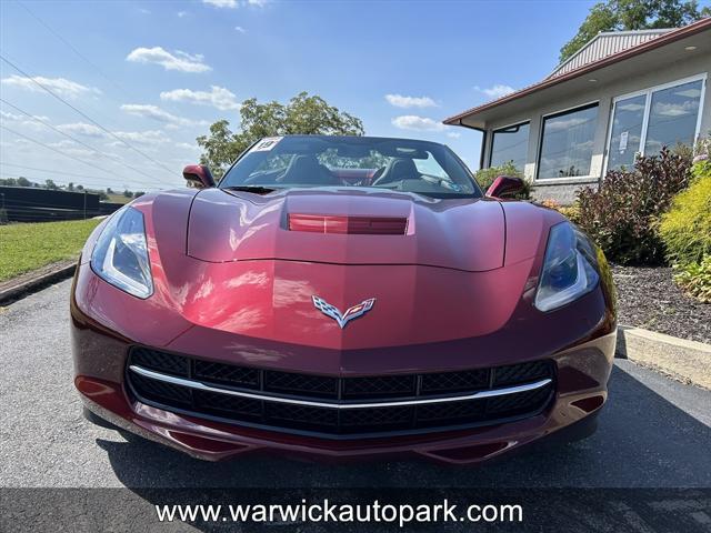 used 2019 Chevrolet Corvette car, priced at $52,968