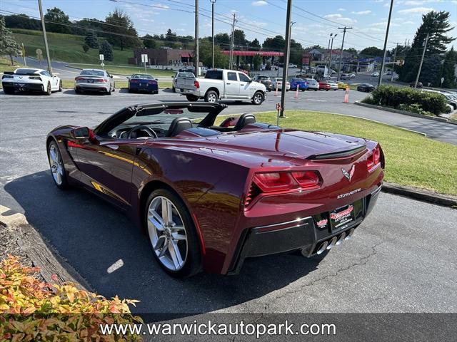 used 2019 Chevrolet Corvette car, priced at $52,968