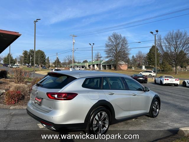 used 2018 Buick Regal TourX car, priced at $17,995