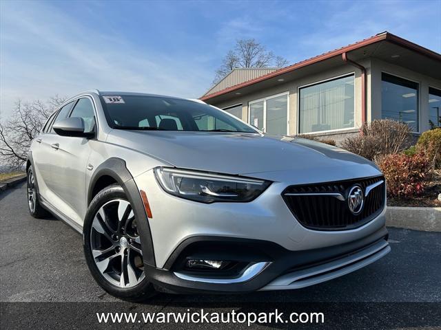 used 2018 Buick Regal TourX car, priced at $17,995