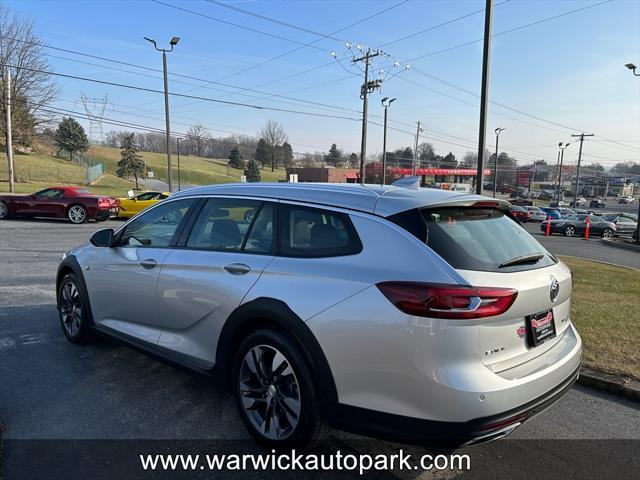 used 2018 Buick Regal TourX car, priced at $17,995