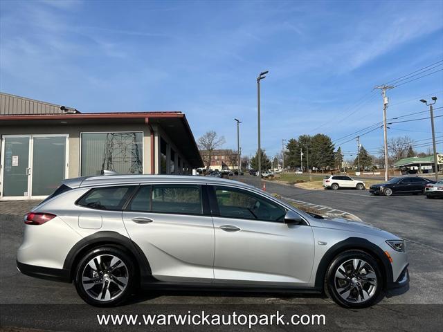 used 2018 Buick Regal TourX car, priced at $17,995