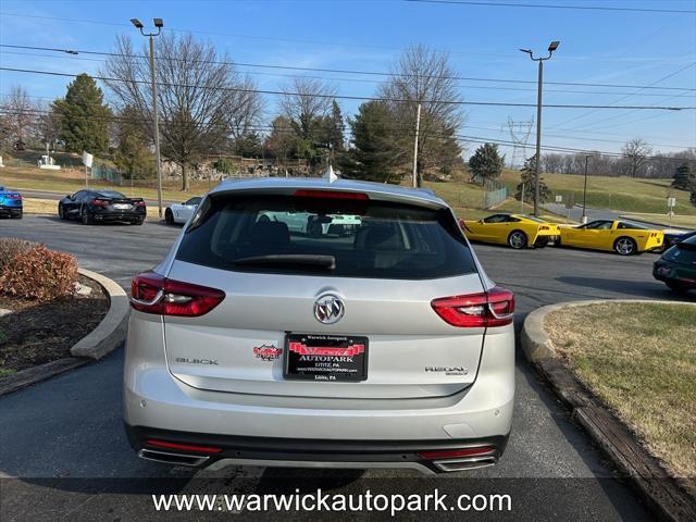 used 2018 Buick Regal TourX car, priced at $17,995