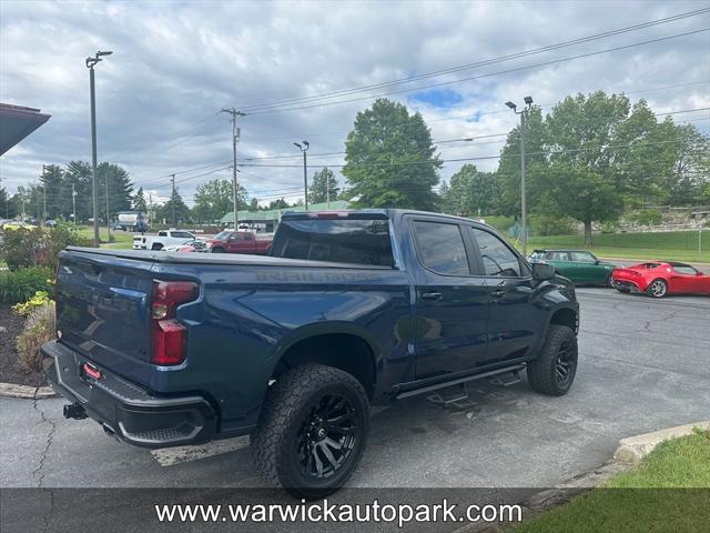 used 2021 Chevrolet Silverado 1500 car, priced at $51,995