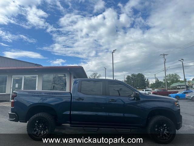 used 2021 Chevrolet Silverado 1500 car, priced at $51,995