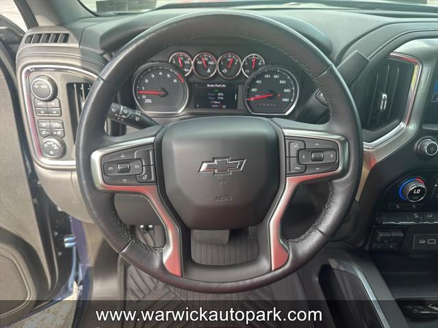 used 2021 Chevrolet Silverado 1500 car, priced at $51,995