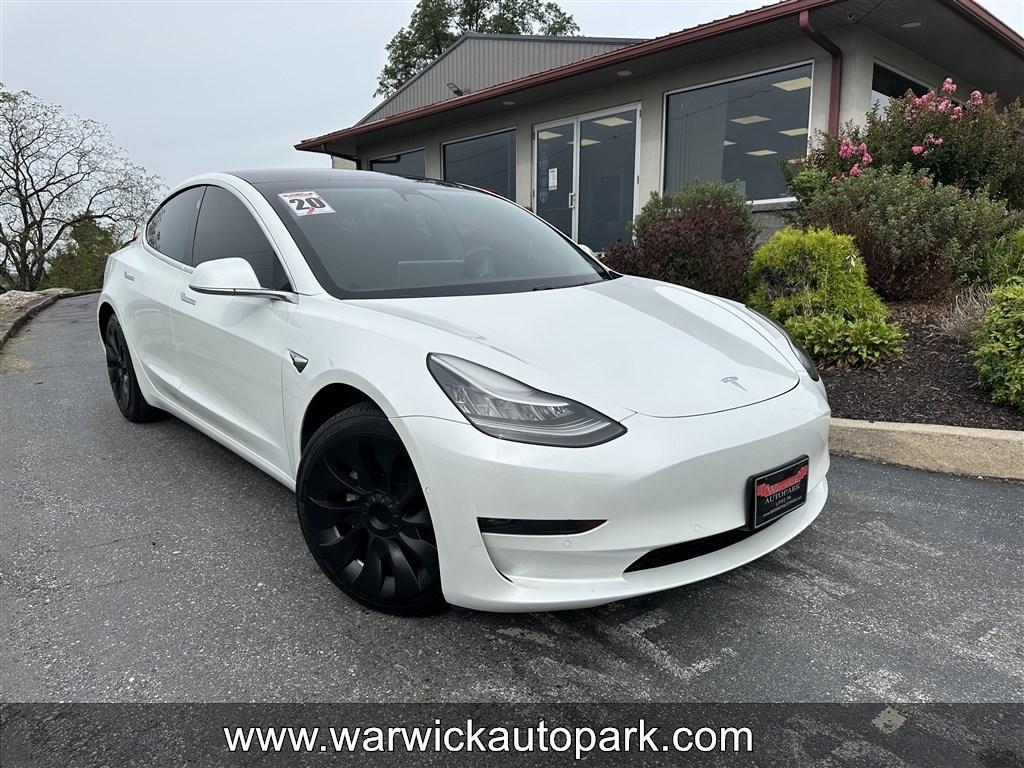 used 2020 Tesla Model 3 car, priced at $19,995