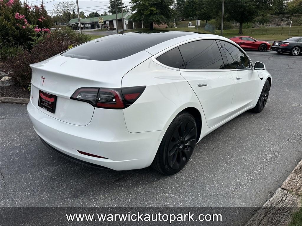 used 2020 Tesla Model 3 car, priced at $19,995
